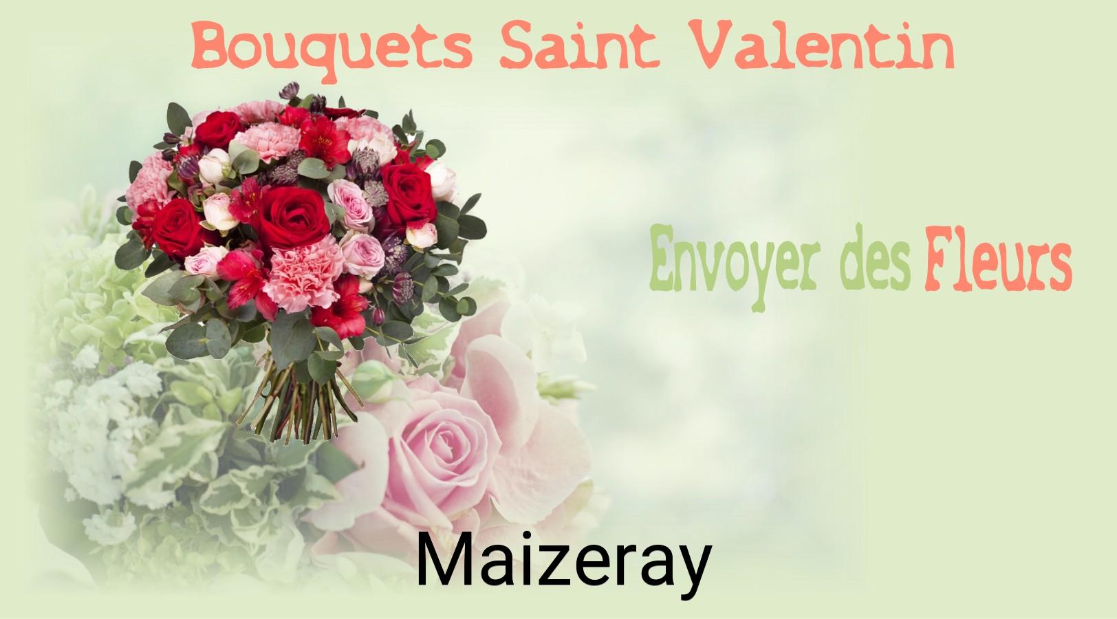 Roses de Saint-Valentin livrées à Maizeray