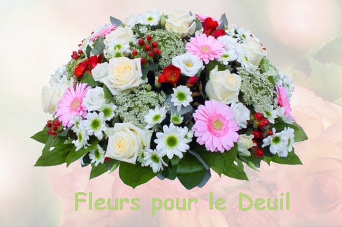 fleurs deuil MAIZERAY