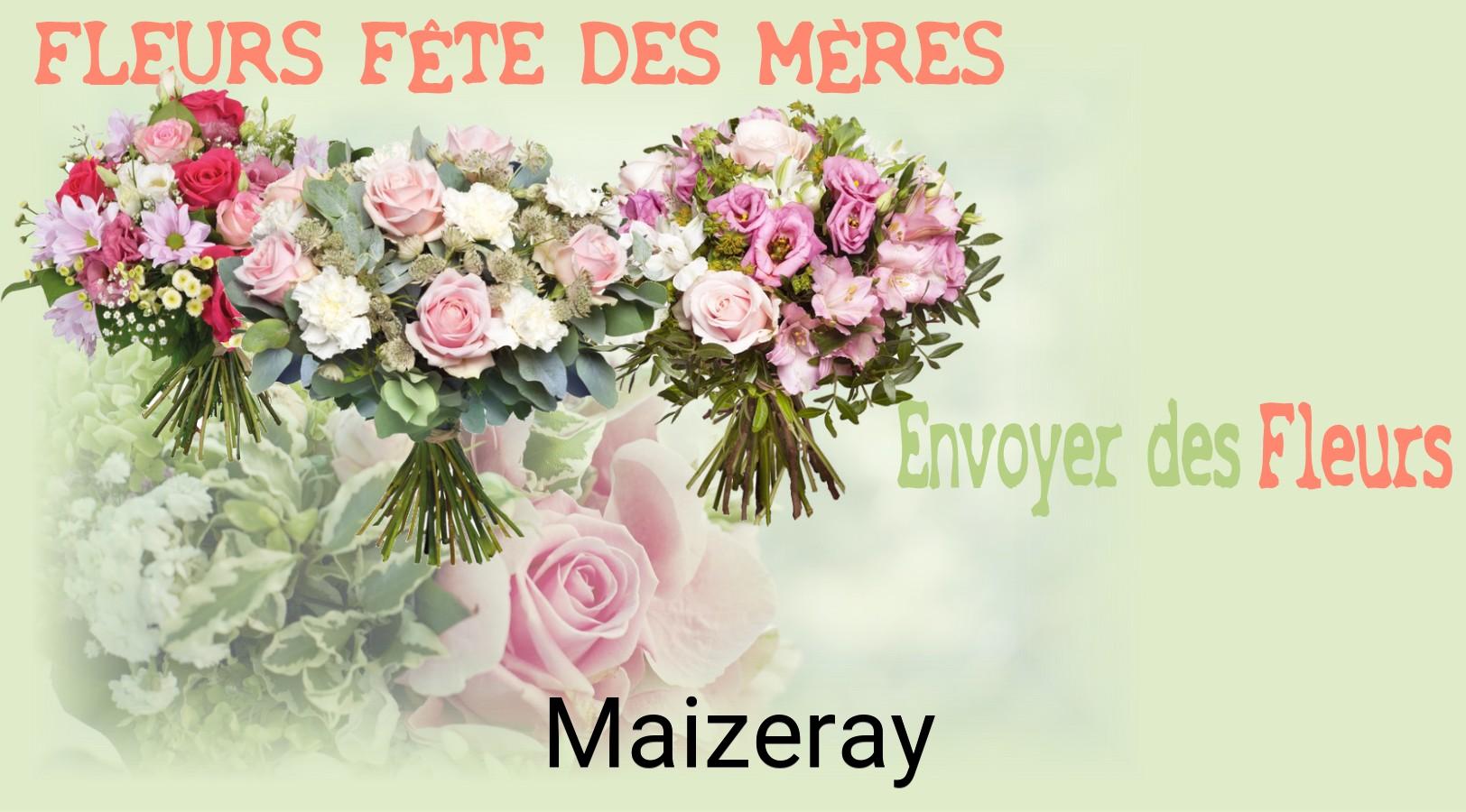 Bouquet de Fête des Mères livré à Maizeray